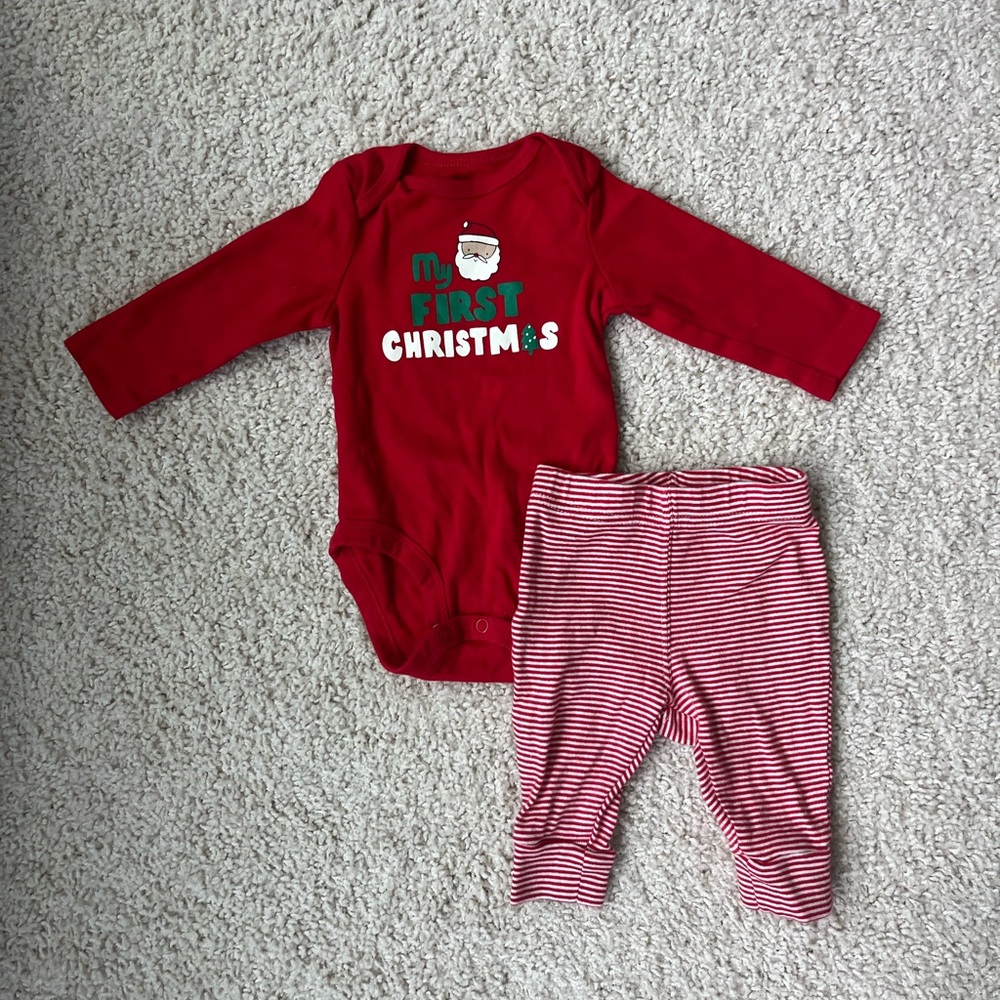 Carter's Baby Boy Christmas Set